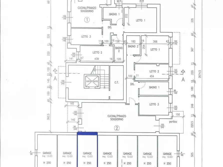 Immagine 7 di Appartamento in vendita  in Via Calzolara a Valsamoggia