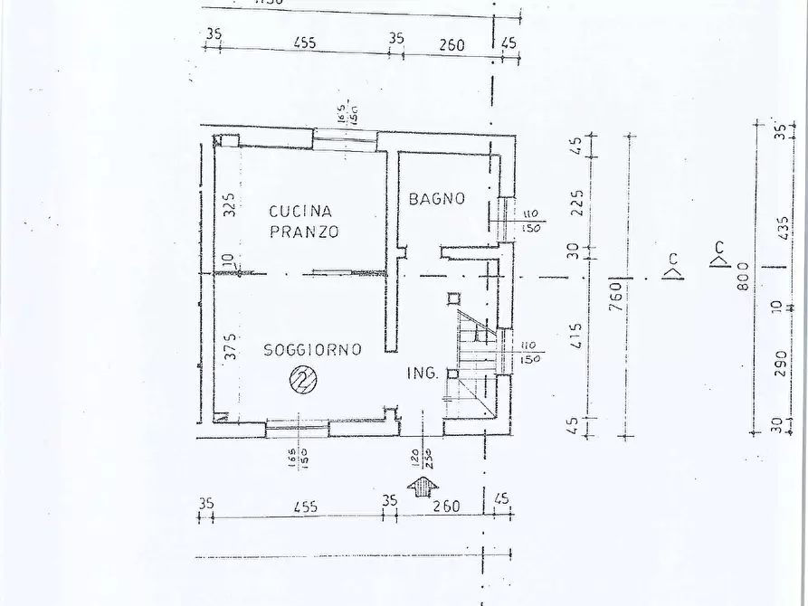 Immagine 46 di Porzione di casa in vendita  in Via Sant'Andrea a Valsamoggia
