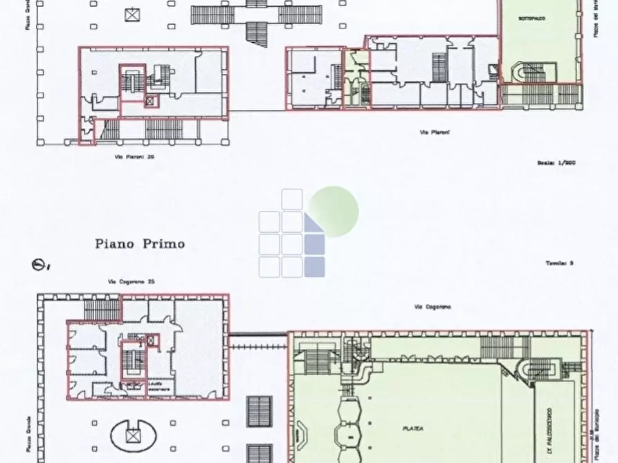 Immagine 20 di Capannone industriale in affitto  in Piazza Grande 55 a Livorno