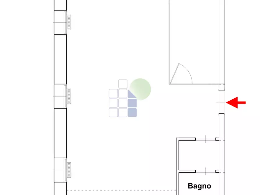 Immagine 9 di Ufficio in affitto  in Via delle Corallaie 11 a Livorno