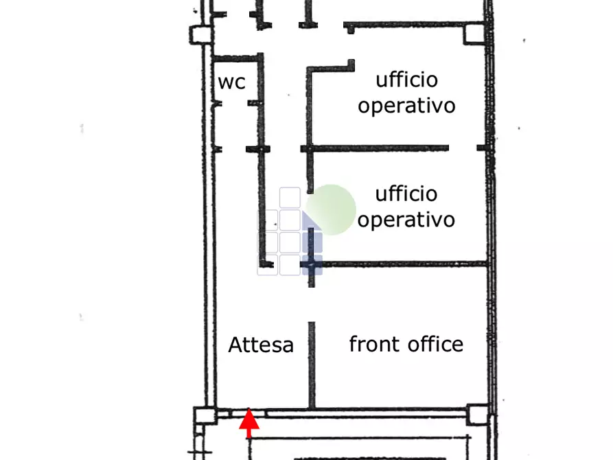 Immagine 24 di Ufficio in affitto  in Via dell' Artigianato 11 a Livorno