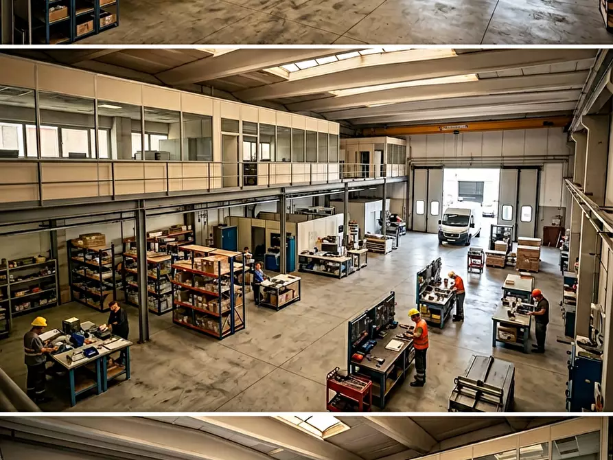 Immagine 2 di Capannone industriale in affitto  a Massa