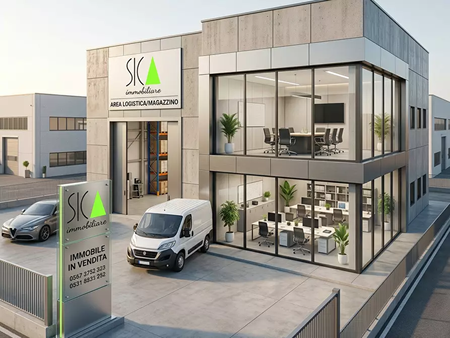 Immagine 2 di Capannone industriale in vendita  a Carrara