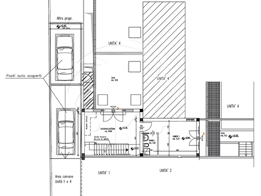 Immagine 41 di Pentalocale in vendita  in Via Dotti 16 a Bologna