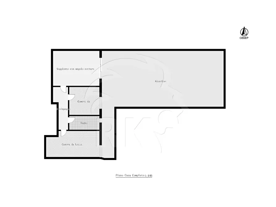Immagine 24 di Trilocale in vendita  in Via Nazionale 145 a Pianoro