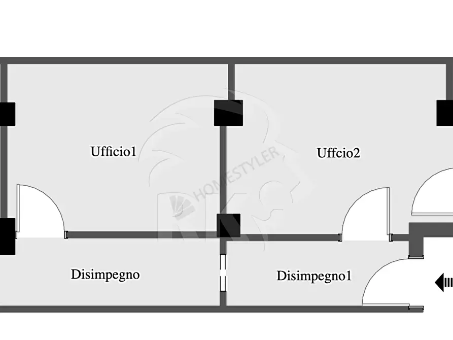 Immagine 15 di Ufficio in affitto  in Via Marconi 45 a Bologna