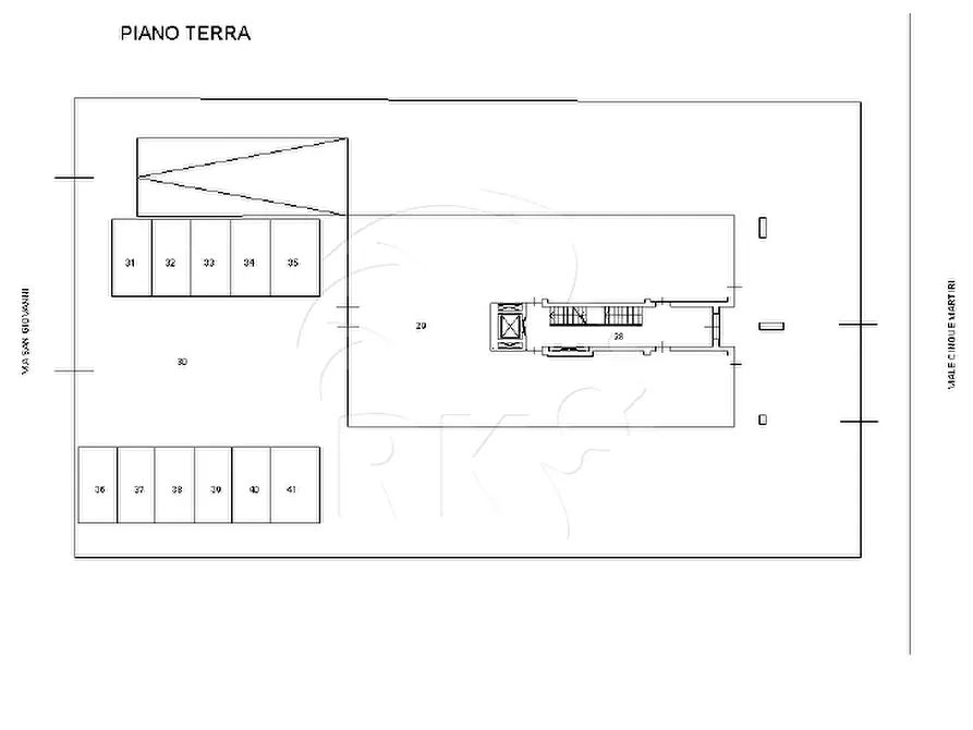 Immagine 26 di Locale commerciale in vendita  in Viale Cinque Martiri 12 a Mirandola
