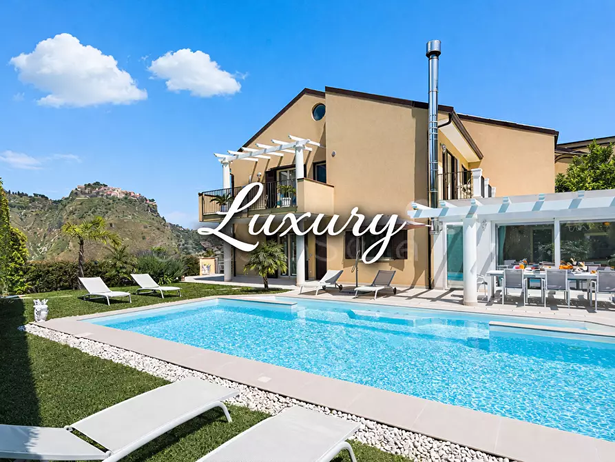 Immagine 26 di Villa in vendita  in Contrada Mastrissa a Taormina