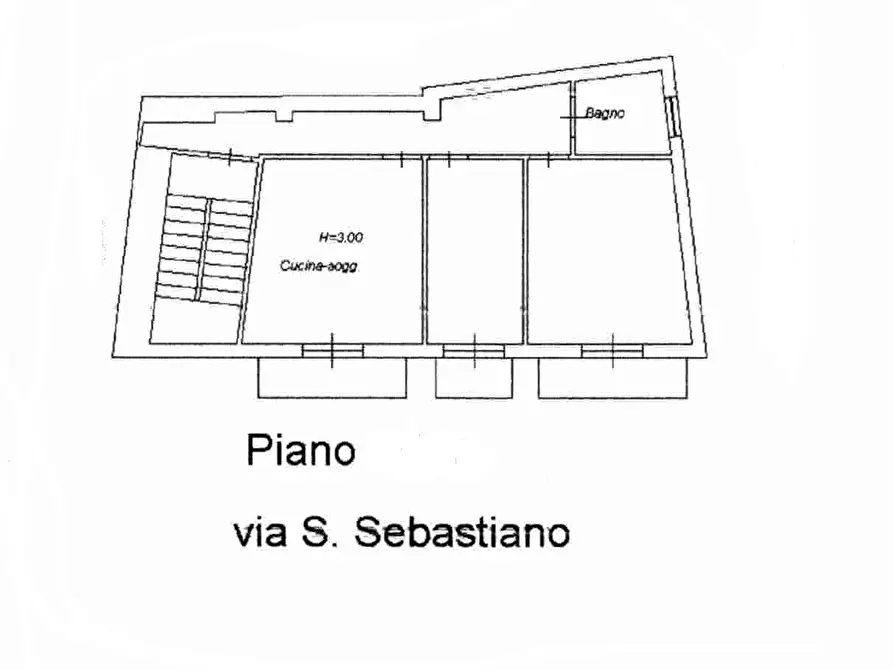 Immagine 18 di Appartamento in vendita  in Via San Sebastiano 37 a Palazzolo Acreide