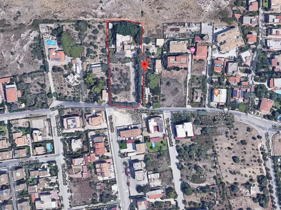 Immagine 7 di Casa indipendente in vendita  in VIA SERRADIFALCO 7 a Siracusa