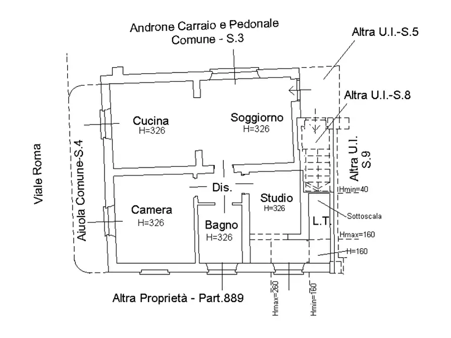 Immagine 42 di Villa in vendita  in Viale Roma sn a Casaleggio Novara