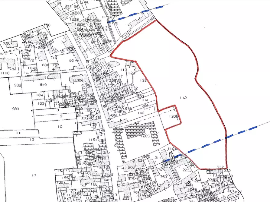 Immagine 1 di Terreno edificabile in vendita  in Via Gaudenzio Bigliani a Novara