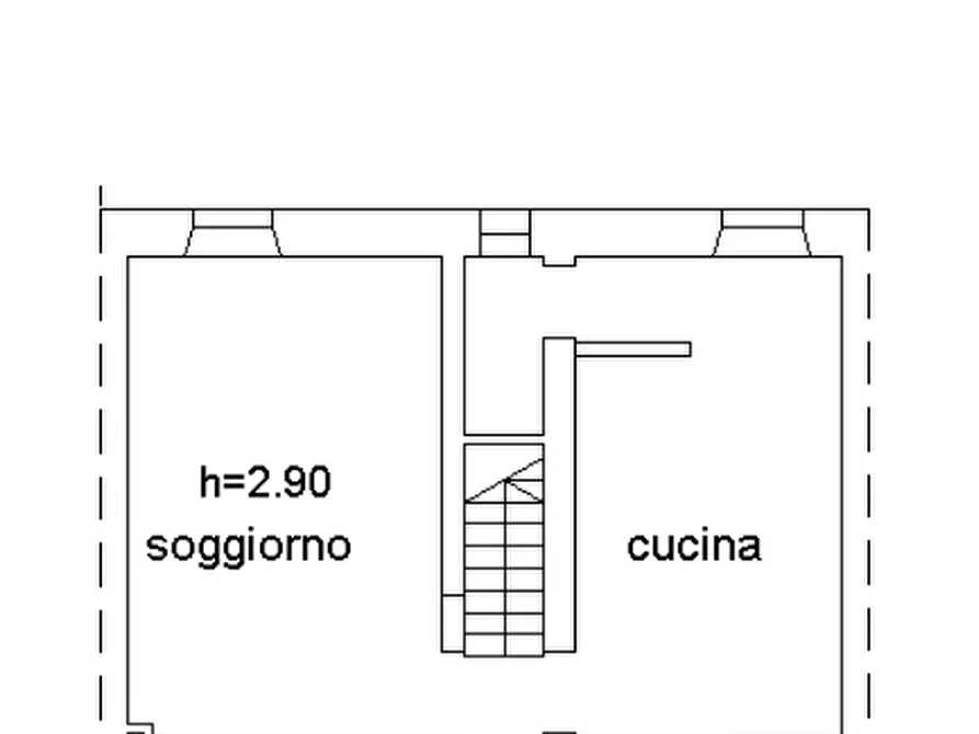 Immagine 29 di Terratetto in vendita  in Via San Giovanni snc a Borgolavezzaro
