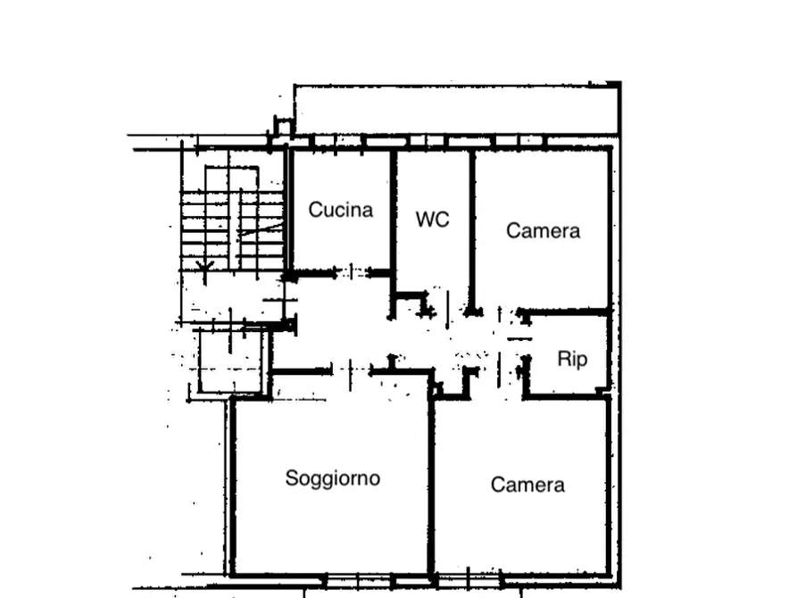 Immagine 21 di Trilocale in vendita  in Viale Alessandro Volta sn a Novara