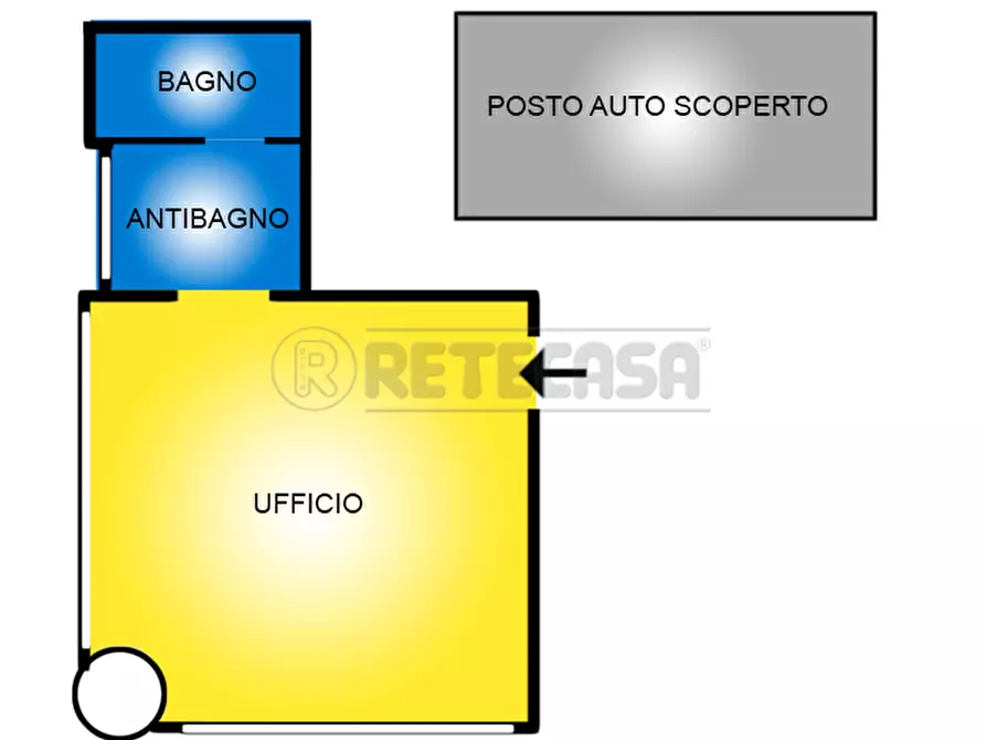 Immagine 14 di Ufficio in vendita  in Via Ticino a Altavilla Vicentina