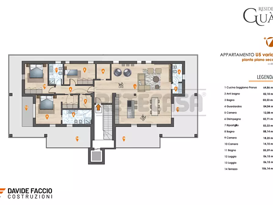 Immagine 15 di Attico in vendita  in Via Mure 303 a Arzignano