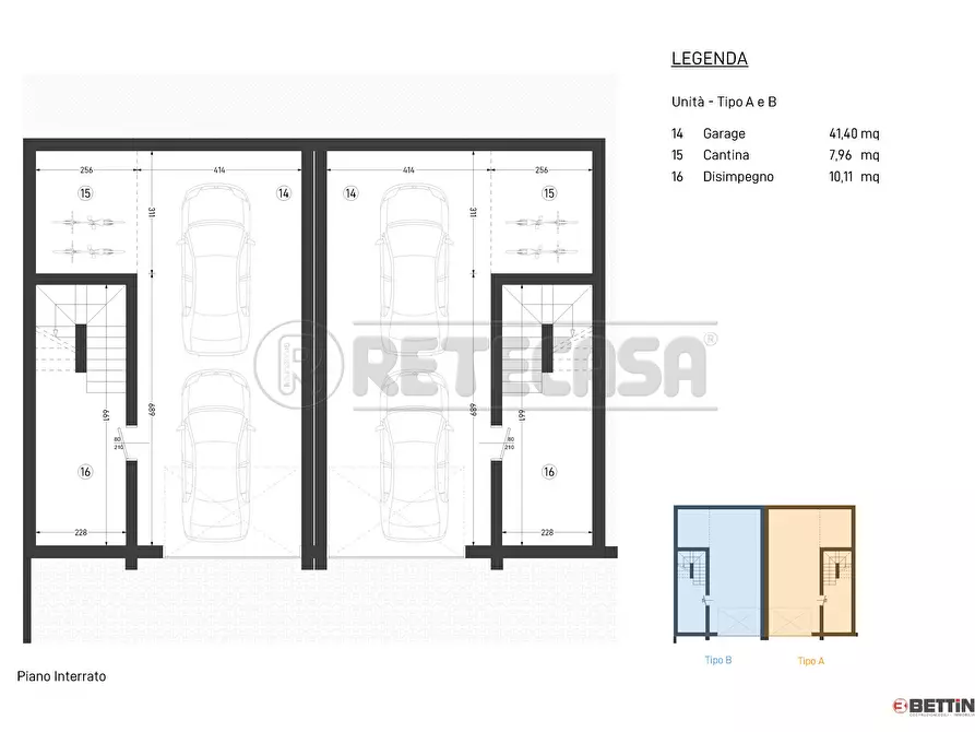 Immagine 11 di Casa bifamiliare in vendita  in via faggin 4 a Vicenza