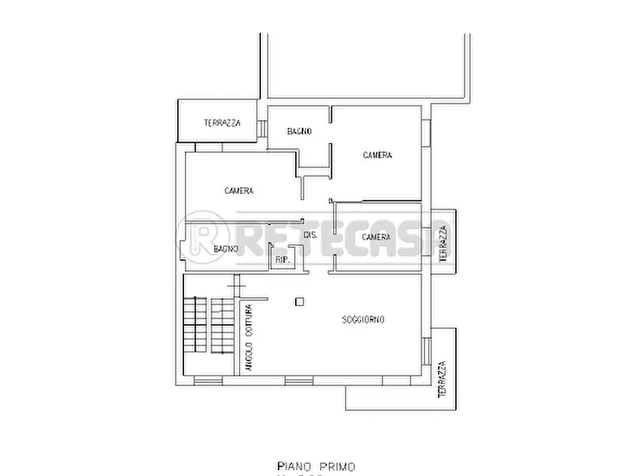 Immagine 24 di Casa semindipendente in vendita  in Viale S. Agostino a Vicenza
