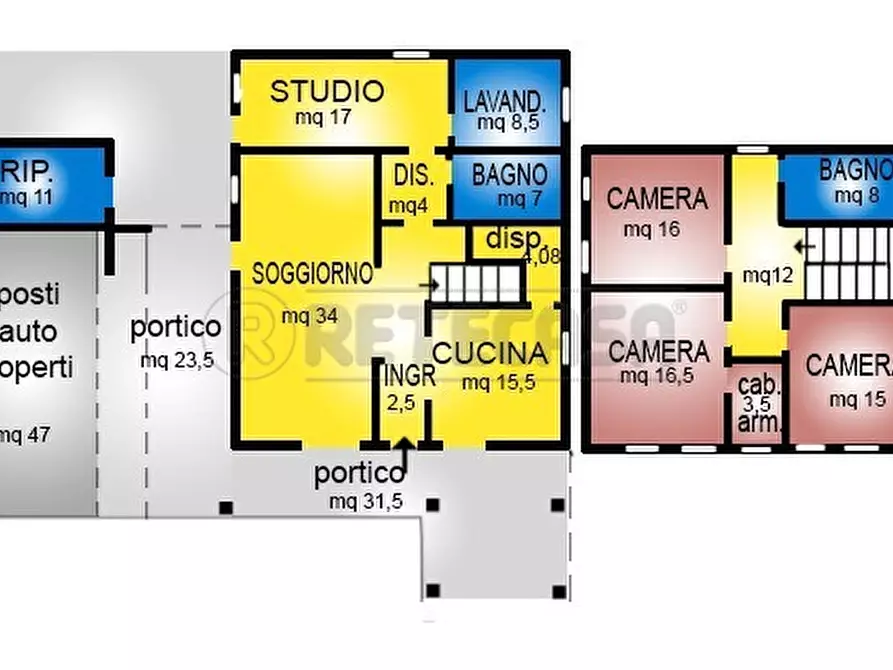 Immagine 29 di Casa indipendente in vendita  a Monticello Conte Otto