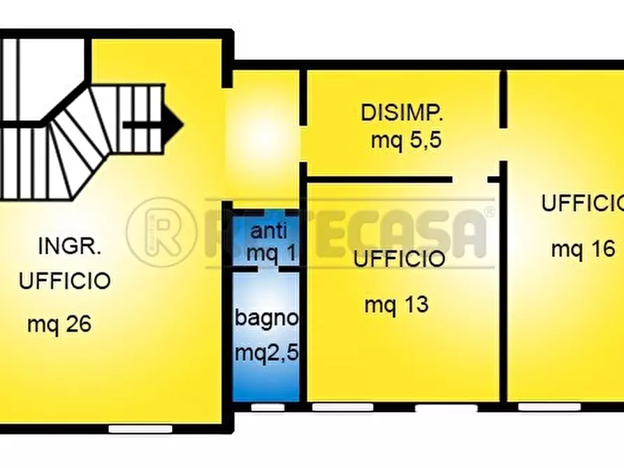 Immagine 11 di Appartamento in vendita  in Contrà Mure San Rocco a Vicenza