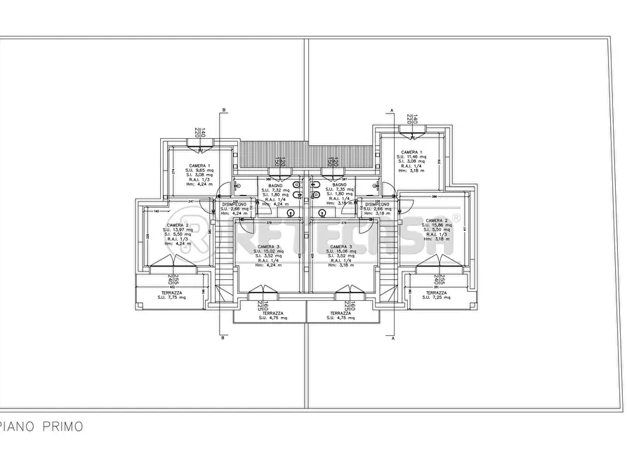 Immagine 14 di Villa in vendita  in Via Carbonera a Cremona