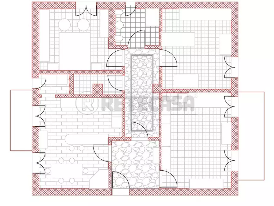 Immagine 21 di Trilocale in vendita  in Via Lugo a Cremona