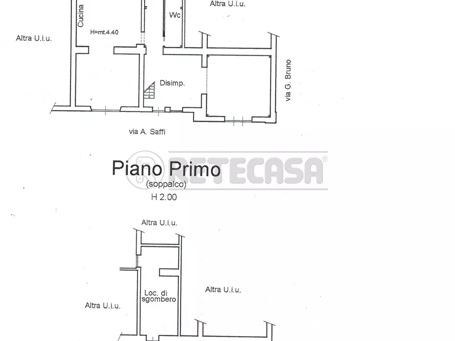 Immagine 12 di Trilocale in vendita  in Via Aurelio Saffi 28 a Messina