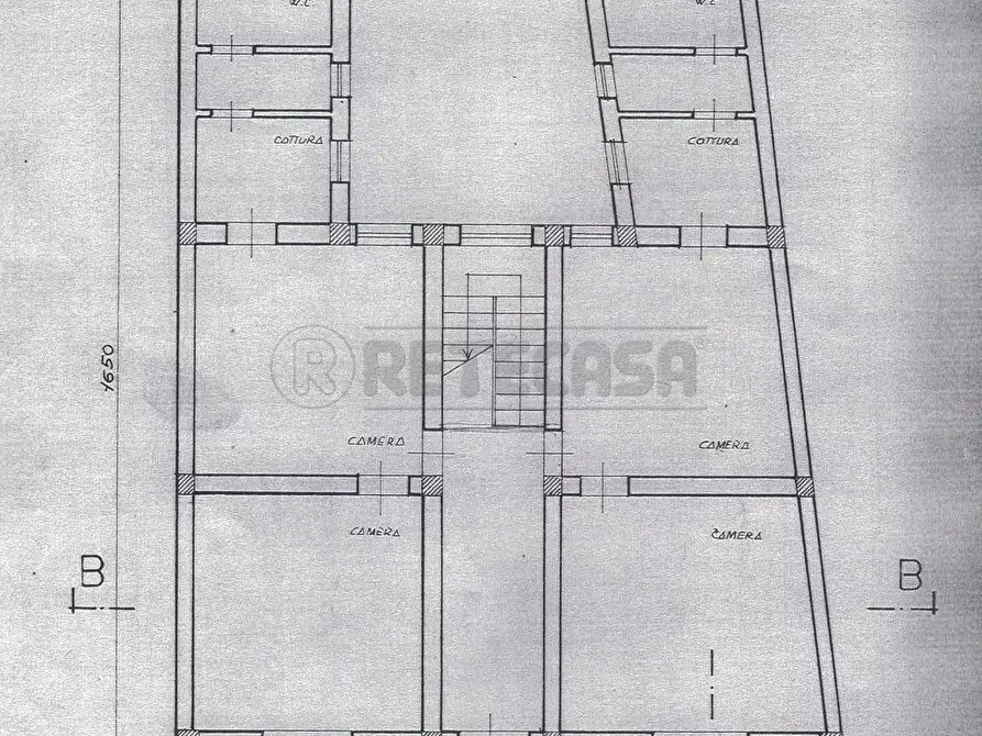 Immagine 19 di Porzione di casa in vendita  in Via Principe Ruffo 4 a Messina