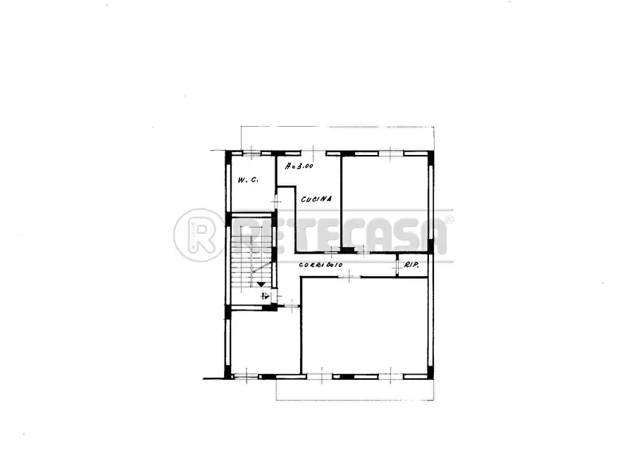 Immagine 16 di Trilocale in vendita  in SALITA SANTA LUCIA 5 a Messina