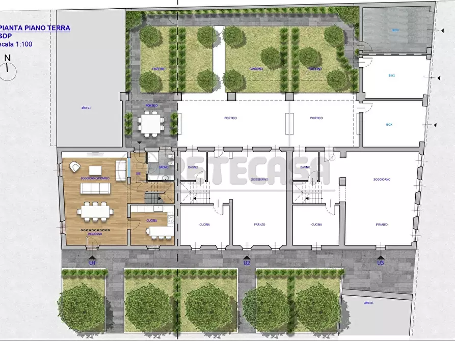 Immagine 29 di Villa in vendita  in Via Villa Angiolina a Cremona