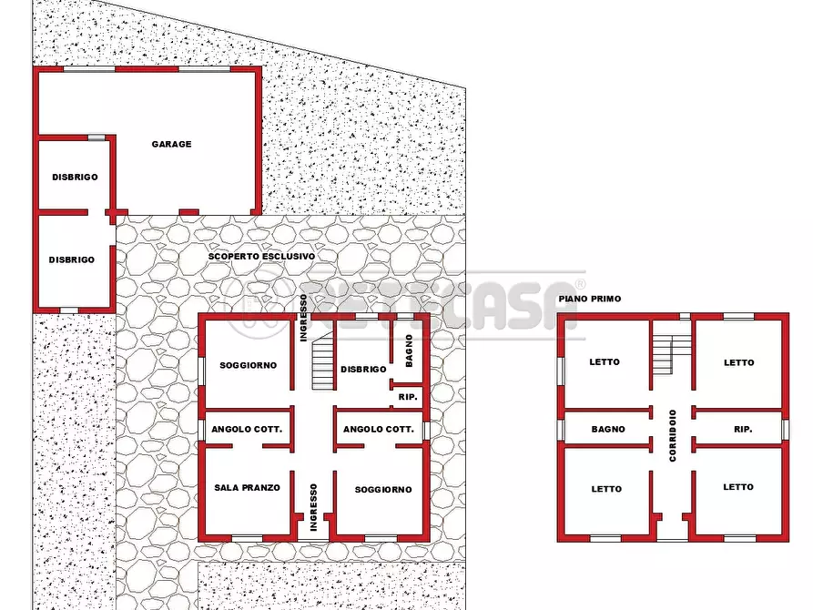 Immagine 26 di Casa indipendente in vendita  in Via Don Giovanni Minzoni 17 a Bondeno
