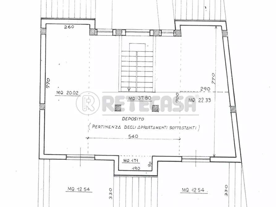 Immagine 18 di Porzione di casa in vendita  in Via Principe Ruffo 4 a Messina