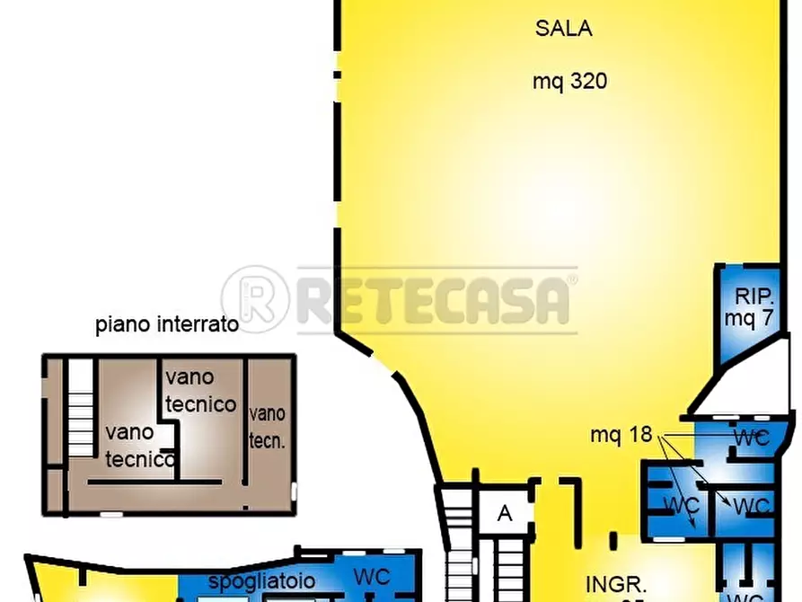 Immagine 4 di Locale commerciale in vendita  in Viale Roma 12 a Vicenza