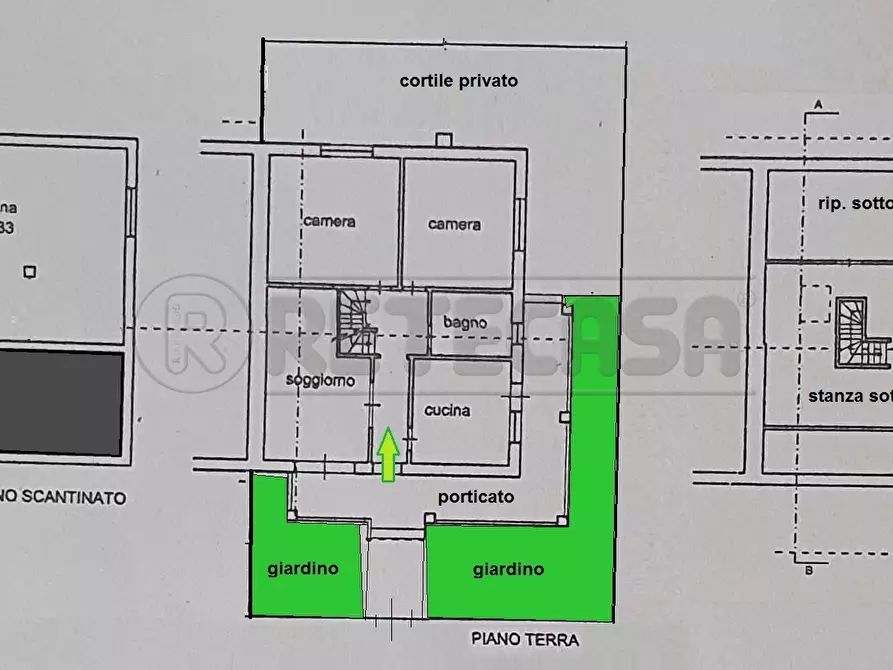 Immagine 24 di Casa bifamiliare in vendita  a Viareggio