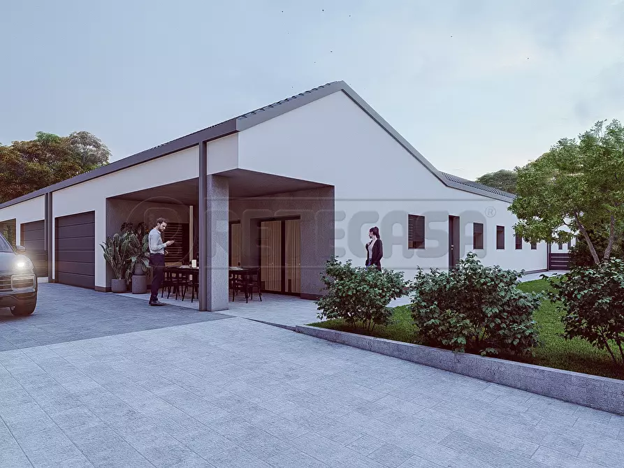 Immagine 25 di Porzione di casa in vendita  in Via Dante Alighieri a Longare