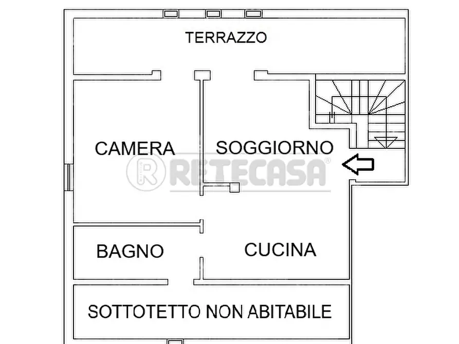 Immagine 15 di Appartamento in vendita  in Piazza Regaù 11 a Zermeghedo