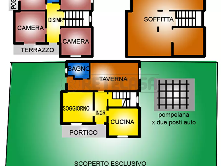 Immagine 33 di Porzione di casa in vendita  in VIA DEGLI EROI 65 a Quinto Vicentino