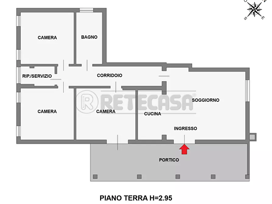 Immagine 23 di Casa semindipendente in vendita  in Via Padova 63 a Vigonza
