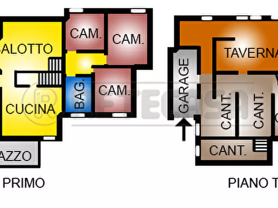 Immagine 3 di Casa indipendente in vendita  a Montebello Vicentino