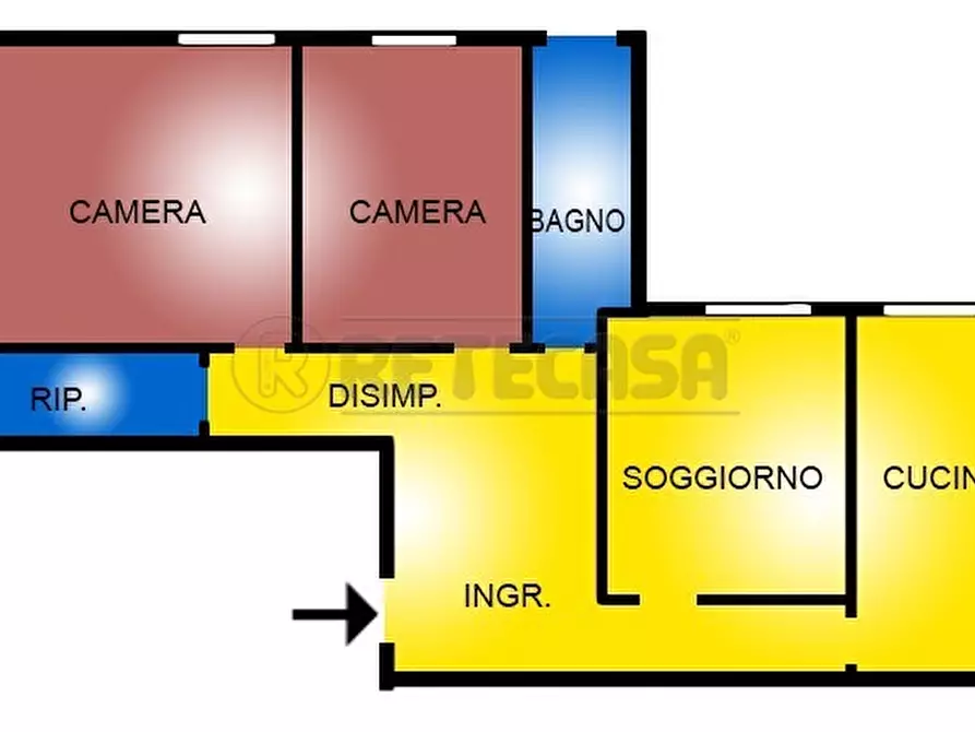 Immagine 3 di Terratetto in vendita  in Via Giuseppe Barbieri 32 a Vicenza