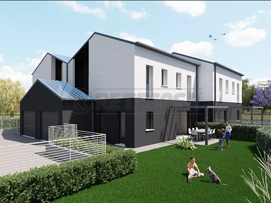 Immagine 3 di Porzione di casa in vendita  a Vicenza