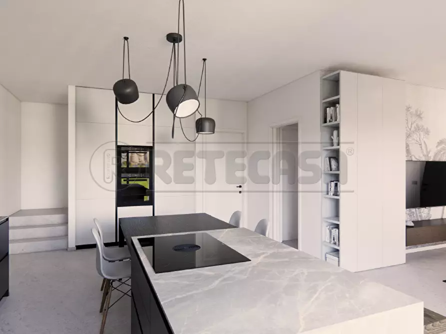 Immagine 12 di Porzione di casa in vendita  a Vicenza