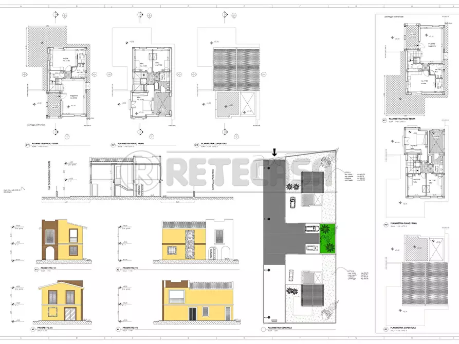 Immagine 5 di Villetta a schiera in vendita  a Mazara Del Vallo