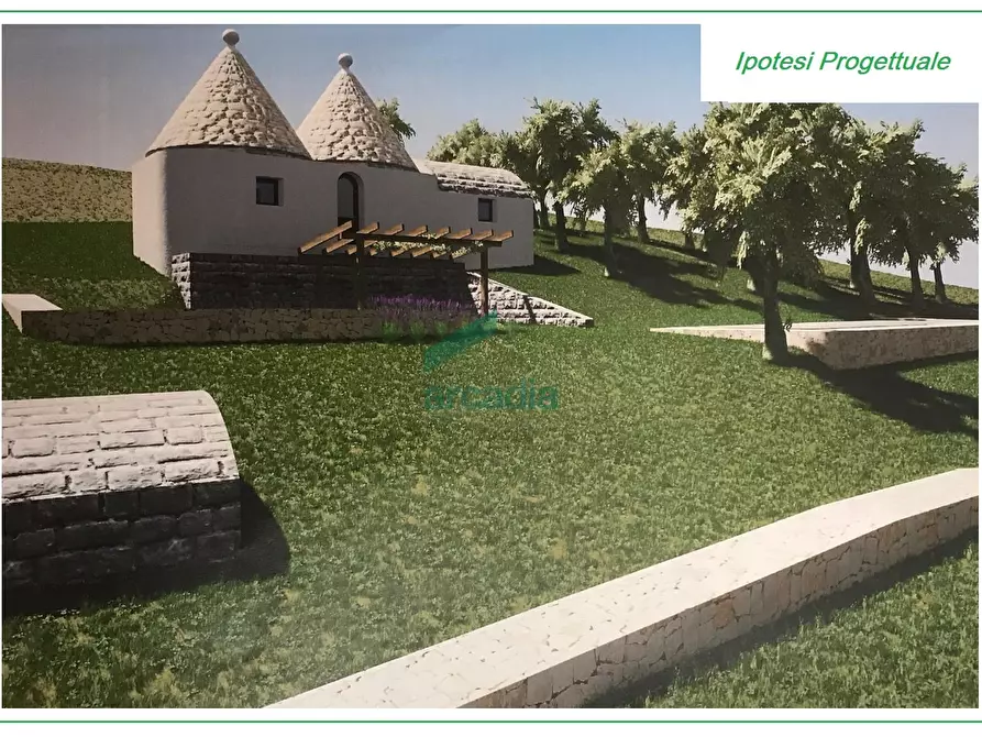 Immagine 11 di Rustico / casale in vendita  in Contrada Torchiano a Monopoli