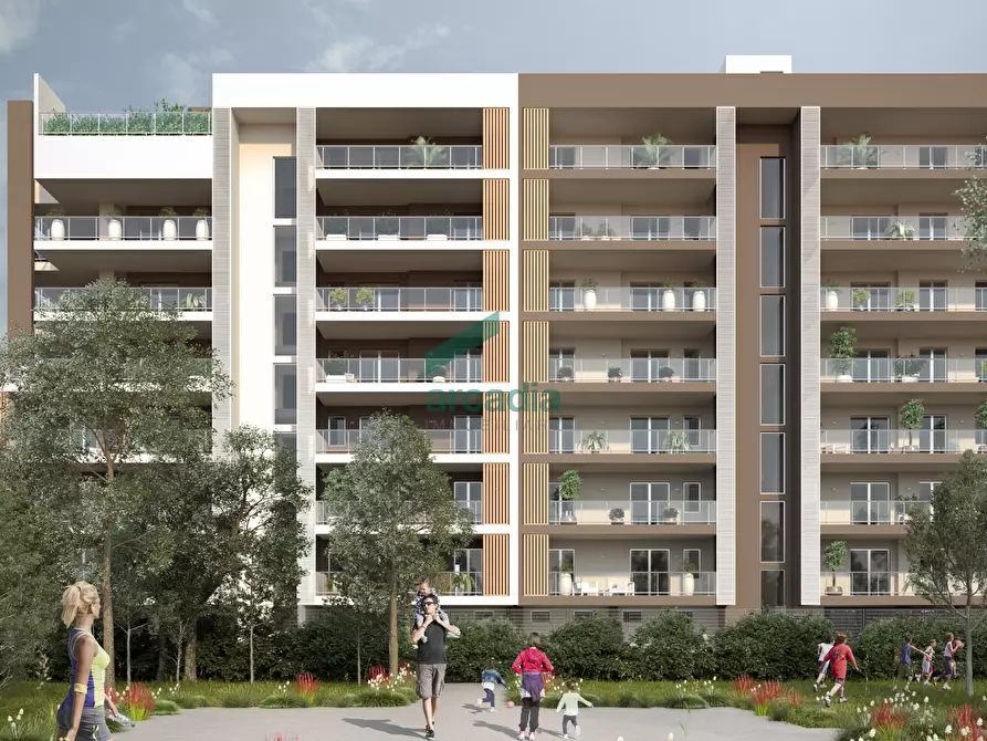 Immagine 5 di Trilocale in vendita  in Via Giuseppe Sangiorgi 3 a Bari