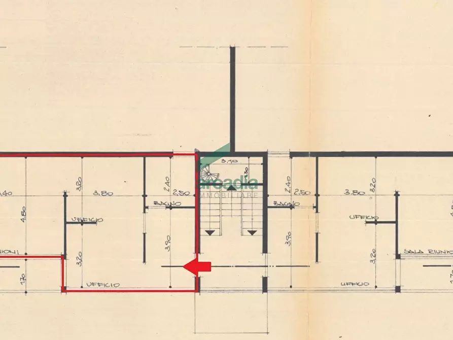 Immagine 16 di Ufficio in affitto  in S.P. 231 a Modugno