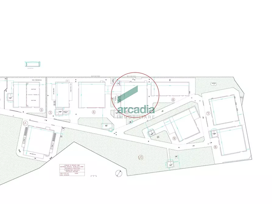 Immagine 19 di Attività artigianale in affitto  in SP231 KM 0,800 a Modugno