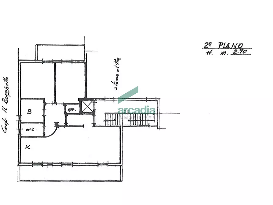 Immagine 37 di Quadrilocale in vendita  in Via Rosario Livatino 9 a Bari
