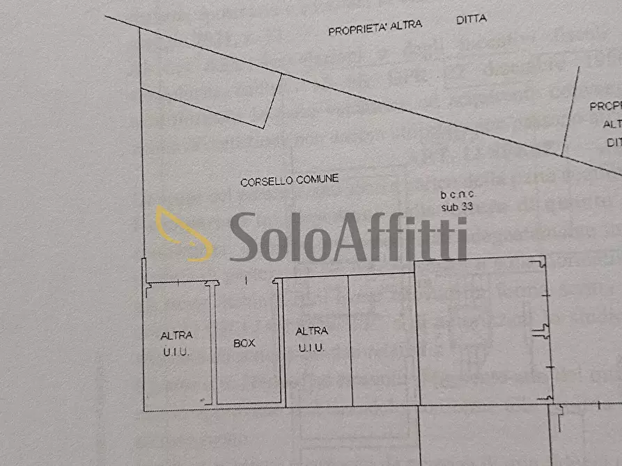 Immagine 22 di Bilocale in affitto  in Via Giuseppe di Vittorio 3 a Lacchiarella