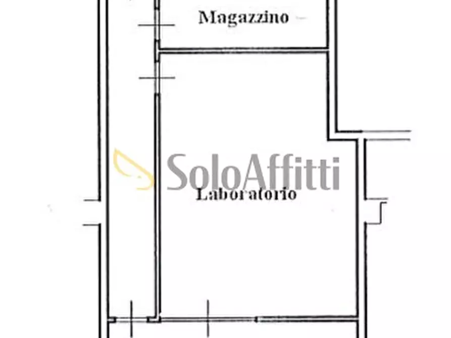 Immagine 10 di Locale commerciale in affitto  a Terni